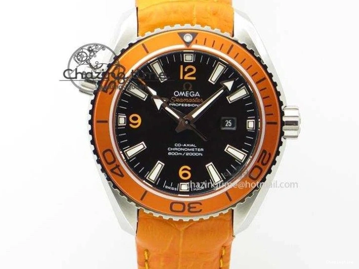 0201 De Ville Date YG MKF 1:1 Best Edition Brown Dial Roman Marker on Brown Leather Strap A OdorResistant 7751